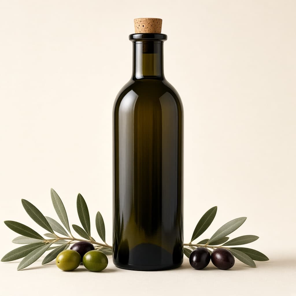 Panos’ Olivenöl 1 Liter – extra natives Olivenöl aus der Koroneiki-Olive